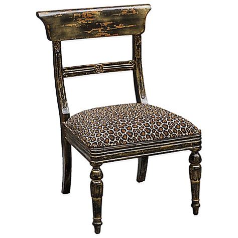 Find accent chairs at wayfair. Buy Uttermost Tambra Leopard Print Accent Chair from Bed ...
