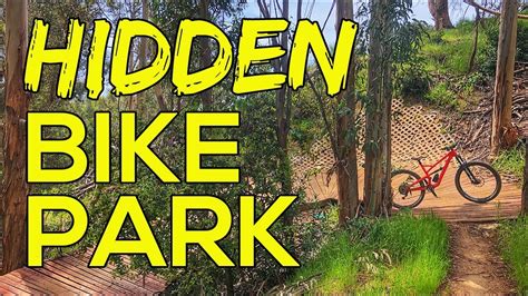 I Found A Hidden Bike Park In San Luis Obispo The Eucs Mountain
