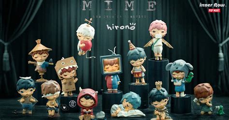 Hirono Mime The Show Of Identity Blind Box Series By Lang X Inner Flow