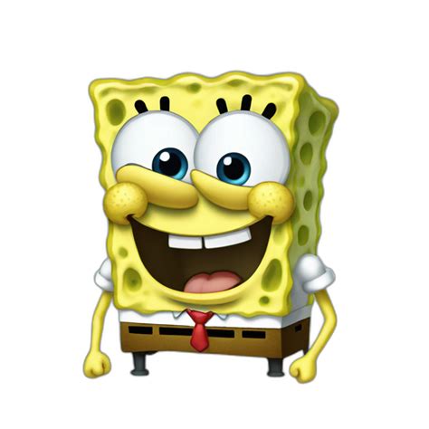 Spongebob Squarepants Ai Emoji Generator