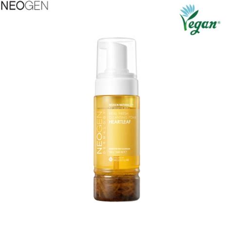 Neogen Real Fresh Heartleaf Cleansing Foam 160g Best Price And Fast