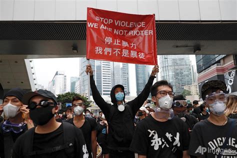 The Hong Kong Protests The International Response Political Science