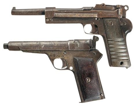 Chinese Semi Automatic Pistol Firearms Auction Lot 795