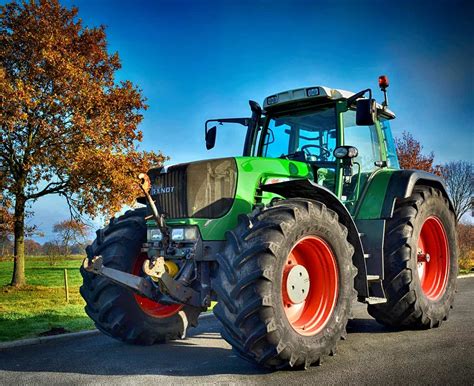 Pourquoi Choisir Un Tracteur Agricole Fendt
