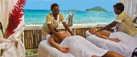 Couples Spa Vacation Packages Coconut Bay Resort St Lucia