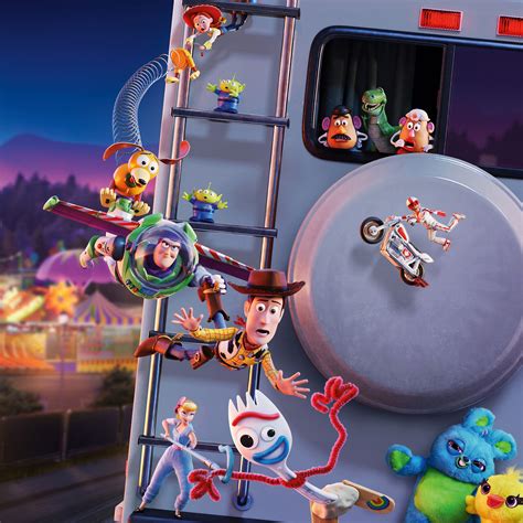 Toy Story 4 Characters 8k 14 Wallpaper Pc Desktop