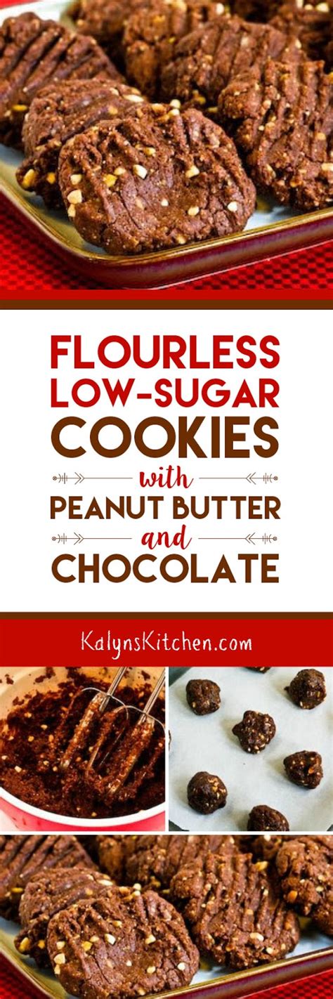 Bowl, combine butter cream butter, sugar and the sweet 'n low. Flourless and Low-Sugar Cookies with Peanut Butter and ...