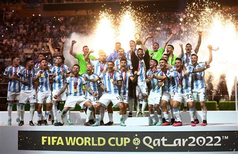 Cuál Es El Multimillonario Premio Que Se Lleva Argentina Por Ser Campeón Del Mundial Qatar 2022 Tn
