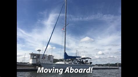 Moving Aboard Barefoot Sail And Dive Episode 2 Youtube