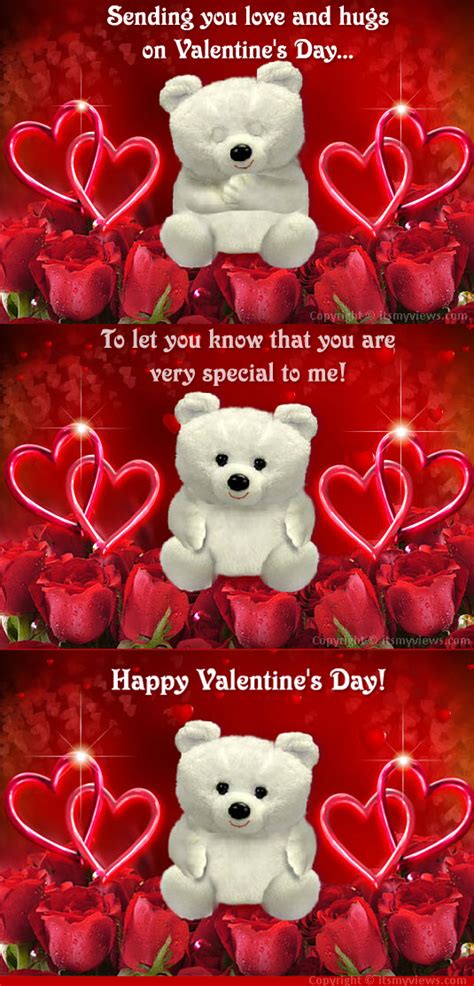 For your significant other, you might decide to give more than one valentine card…and write more than one personal. Latest Happy Valentine day Greeting Cards 2013 - itsmyviews.com