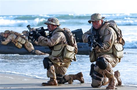 Navy Seals Vs Marines Operation Military Kids