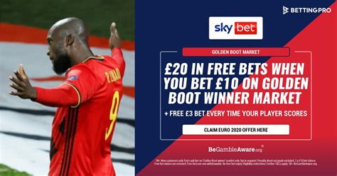 Euro 2016 winners, portugal will be looking to upset the odds again by retaining the european championship in what could be cristiano ronaldo's swansong international tournament. Euro 2020 Offer: How To Get £20 In Free Bets When You Bet £10 On The Golden Boot Winner Market ...