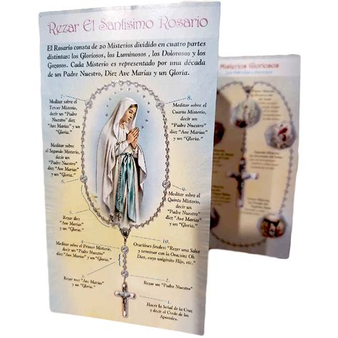 Printable Rosary Prayer In Spanish
