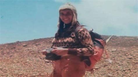 habrían hallado el cuerpo de una andinista desaparecida hace 42 años