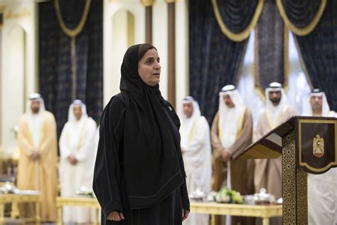 How The Uaes First Female Minister Sheikha Lubna Al Qasimi Became A