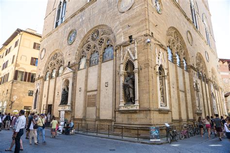 Chiesa E Museo Di Orsanmichele Florence Jet2holidays