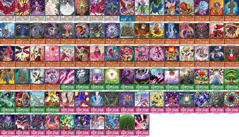 Akiza Izinski Deck 90 Cards Black Rose Dragon Anime Orica Etsy