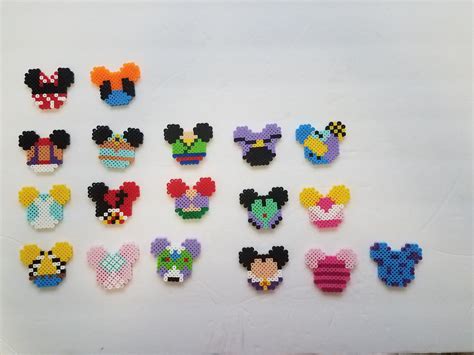 Disney Character Perler Beads - Etsy UK