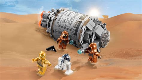 Cápsula De Escape Droid 75136 Sets Lego Star Wars Para