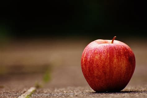 Red Apple Fruit On Surface · Free Stock Photo