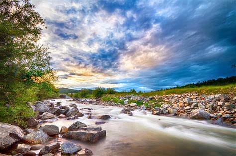 South Boulder Creek Sunset View Rollinsville Colorado Photograph By