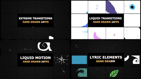 Motion graphics is the best premiere pro & after effects plugin. Abstract Shapes | Premiere Pro MOGRT Videohive 28567655 ...