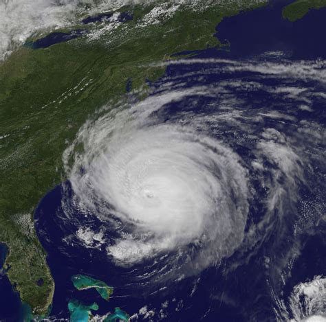 Monster Hurricanes Reached Us Northeast During Prehistoric Periods Of