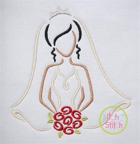 Bride Bodice Embroidery Design For Machine Embroidery Instant Etsy