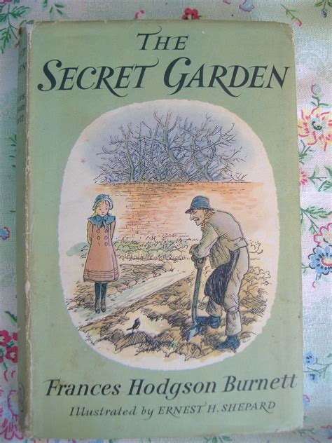 The Secret Garden By Frances Hodgson Burnett Illustrated By Eh