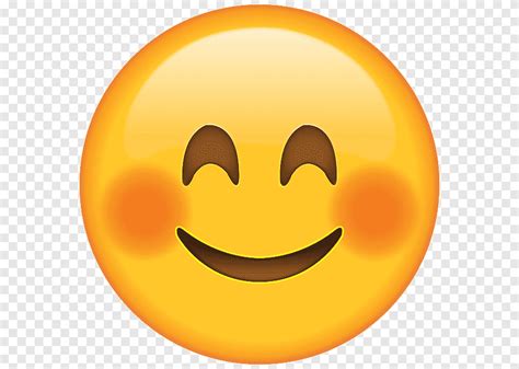 Emoji Blushing Smiley Blushing Emoji Hd Smile Emoji Illustration
