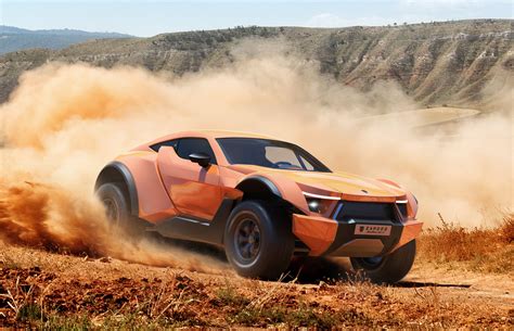 Dominate The Desert With The Sandracer 500 Gt A Jacked Up Off Road
