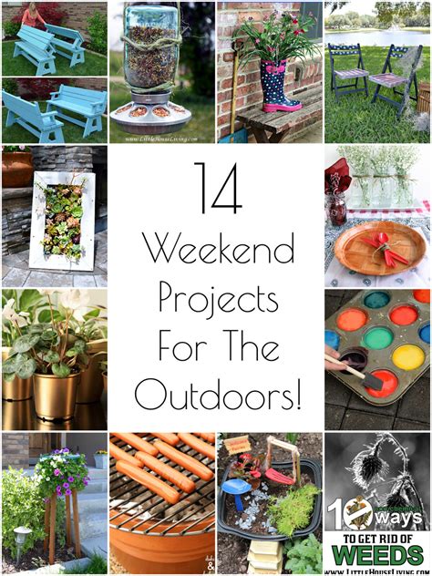 So Creative 14 Diy Outdoor Weekend Projects Practically Functional