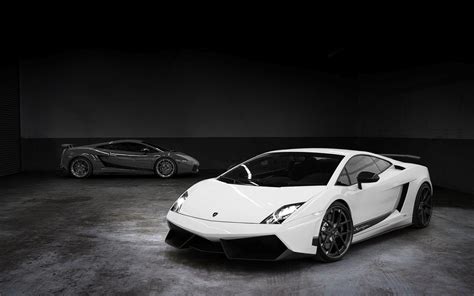 Black And White Lamborghini Wallpapers Wallpaper Cave