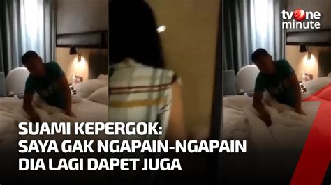 Detik Detik Istri Pilot Grebek Suami Selingkuh Bareng Pramugari Di Hotel Tvone Minute Youtube