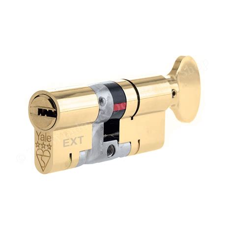 Yale Platinum Thumb Turn Cylinder Lock Anti Snap Upvc Door Euro