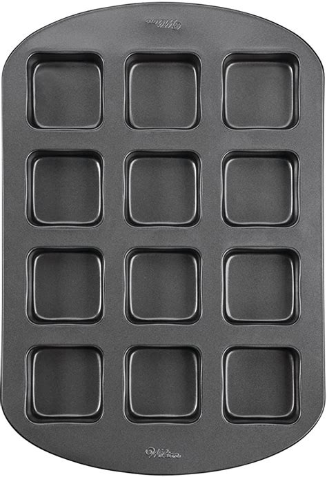 Wilton Brownie Bar Pan 12 Cavity Home And Kitchen In 2020