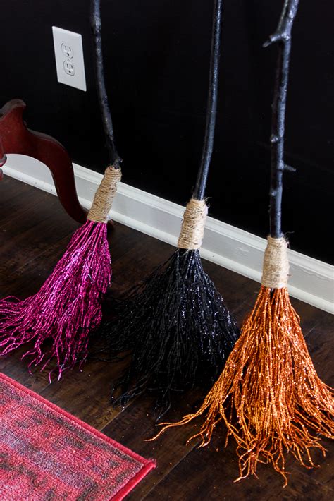 How To Decorate A Broom For Halloween Sengers Blog