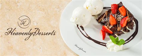 Heavenly Desserts Brand Mark Franchising