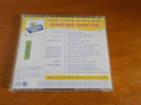Mommy And Me Playgroup Favorites Cd Ebay