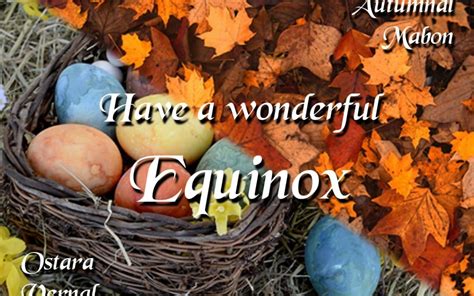 Have A Great Autumnal Equinox Or Mabon The Witchs Library