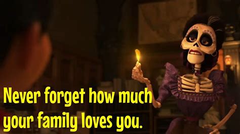 You can watch or share your favorites. Coco💗💗 | Disney movie quotes, Disney magical world, Disney ...