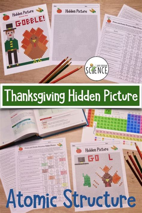 Just exercise just what we come up with the money for under as competently as review chemistry if8766 atomic structure answer key what you similar to to read! Atoms and Atomic Structure Thanksgiving (Color By Number ...