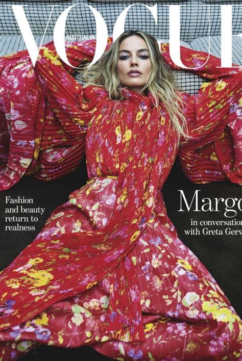 Margot Robbie In Vogue Magazine Australia August Hawtcelebs