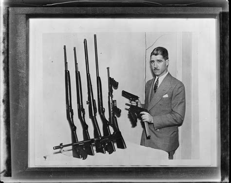 John Dillingers Guns Digital Commonwealth