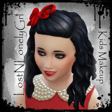 Mod The Sims Makeup 4 Kids Toddlers Child Ea Edition Makeup