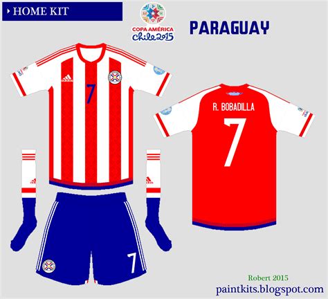 La selección paraguaya emprendió viaje rumbo al vecino país para encarar el compromiso ante la albiceleste, este jueves en la bombonera. Paint Kits: Selección de Paraguay 2015