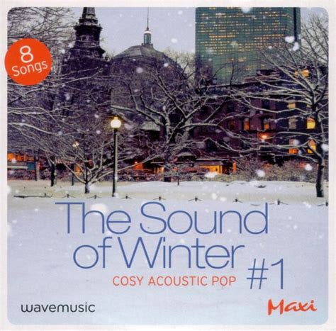 Various Artists Wavemusic 8 Songs Maxi The Sound Of Winter 1