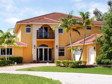 Home Design And Decor Exterior Home Paint Colors Light Orange