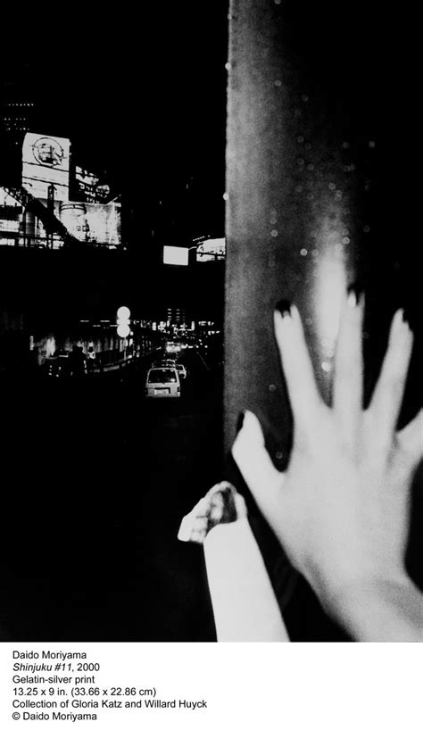 Exhibition Fracture Daido Moriyama At The Los Angeles County Museum