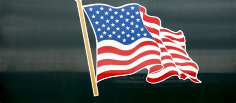 Celebrate Your Patriotism With United States Flag Decals Visigraph